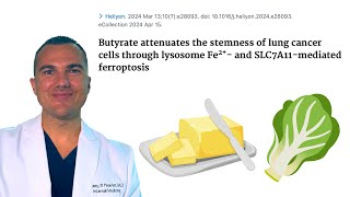 Butyrate's Cancer-KILLING Power: TRIGGERING Ferroptosis