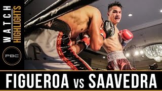 Figureoa  vs. Saavedra HIGHLIGHTS: May 2, 2017 - PBC on FS1