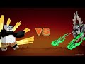 Minecraft x Kung Fu Panda DLC - All Bosses Fight Gameplay