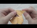 색종이접기 강아지종이접기 강아지접기 멍멍이종이접기 dogorigami diy 折纸 paperfolding おりがみ colored paper origami 종이접기 하이루