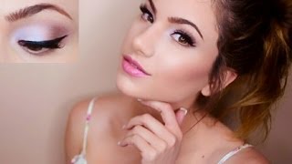 ♥ Soft Lilac ♥ Summer Makeup Tutorial! | Kayleigh Noelle