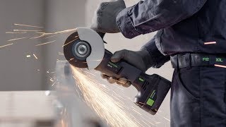 Polizor unghiular cu acumulator | AGC 18 - Festool (RO)