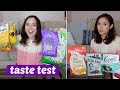 Taste Test // Vegan Cheese Snacks, Meatless Jerky, Chocolate & More