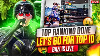 200 Minus 2 Days Struggle Waste Fully Demotivated | Current Ranking #95 | PUBG MOBILE| Bazii is Live