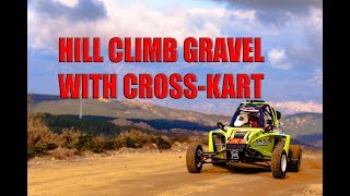 TANDALO HILLCLIMB GRAVEL LIKE PIKES PEAK WITH CROSS-KART #XCCROSSCAR