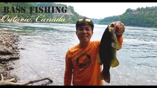 Ontario, Canada Fishing: Non stop Bass action