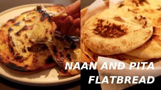 COOKVLOG: NAAN and PITA FLATBREAD RECIPE (Recreate No-Nonsense Naan from ChefSteps)