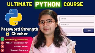 🔒 Python Password Validation | Project | 🔥Ultimate Python Course 🚀 2025 | L7 | ENG