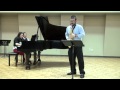 Concertino da Camera - I. Allegro con moto, performed by Evan Withner