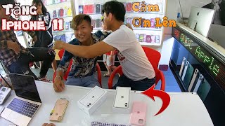 NVL | Tặng A Quốc Điện Thoại iPhone 11 | Tại TP Quy Nhơn