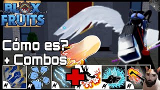 Blox Fruits - ¿Cómo es la Dough? + Combos con Ella