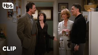 Friends: Monica's Parents Find Out About Her & Dr. Burke (Season 2 Clip) | TBS