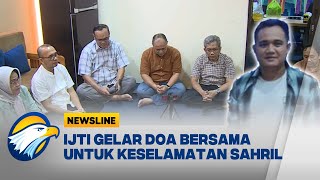 Doa Bersama untuk Keselamatan Jurnalis Metro TV Sahril Helmi [Newsline]