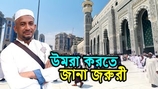 উমরা যাবার আগে জরুরী তথ্যগুলি জেনে নিন | Umrah | Flying Bird |