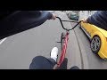 POV BMX Street / Bike Riding Real Life in Cologne / powered by Nikon