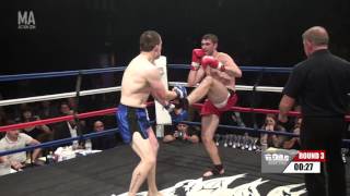 ROAR COMBAT LEAGUE 4 - Karl Beck vs Alex WELHAM