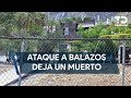 Ataque a balazos deja un muerto y dos heridos en San Pedro