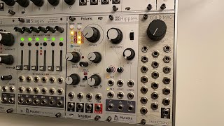 Intellijel Polaris vs Mutable Ripples 2020 Lowpass Filter Comparison