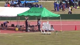 第55回 福井県陸上競技選手権大会　女子1500ｍ予選１組