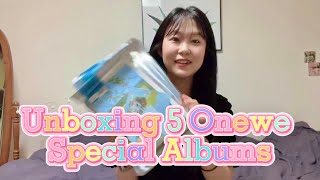 Rooroo’s Daily｜5 Onewe Special Album Unboxing