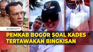 Viral Kades Pamijahan Tertawakan Bingkisan Acara Bupati Bogor, Ini Respons Pemkab