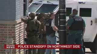 Police, SWAT engaged in standoff on Northwest Side