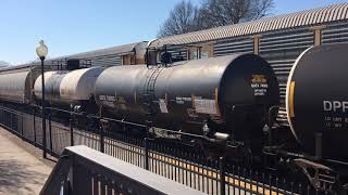 NS 172 pulls out of Spartanburg