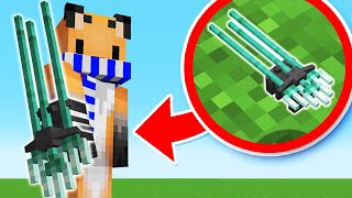 Trident Launcher? - Tárgyak amelyek Létezhetnének a Minecraftban