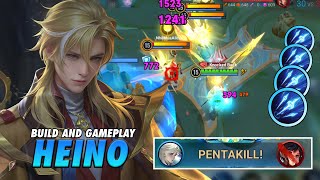 HEINO GAMEPLAY | CLASH LANE | HONOR OF KINGS 王者荣耀