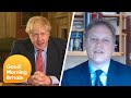 Government Minister Defends the Governments Response to Coronavirus | Good Morning Britain