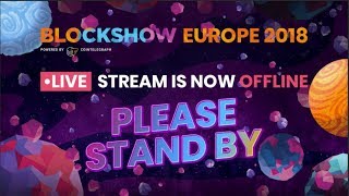 BlockShow Europe 2018. Day 1.