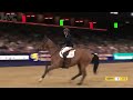 darragh kenny u0026 chaccossini win the christmas tree stakes london international horse show