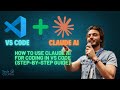 How to Use Claude AI for Coding in VS Code (Step-by-Step Guide)