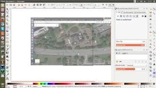 1. Importing screenshots into inkscape