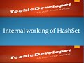 31.part2 Internal working of Hashset/ How hashset work internally /Internal implementatio of hashSet