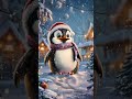 [AIM] Cute Penguin For Christmas_Galaxy video theme