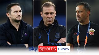 Everton to hold talks with final three: Vitor Pereira, Frank Lampard and Duncan Ferguson