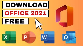 How to Download Microsoft Office 2021 for Free | Download MS Word, Excel, PowerPoint on Win 10 - 11