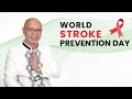 World Stroke Prevention Day with Master Del Pe | World Institute for Incurable Diseases