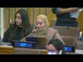 humanitarian affairs committee on israel gaza u0026 other high concerns united nations ⚙️ language