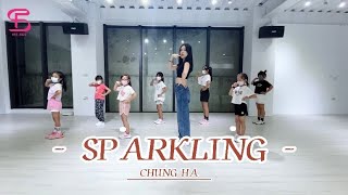 CHUNG HA “ SPARKLING “ cover by SUGAR FREE dance studio