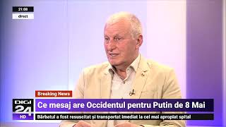 Virgil Bălăceanu: Arma ucraineană a propagandei de război este mai ofensivă decât cea a Rusiei