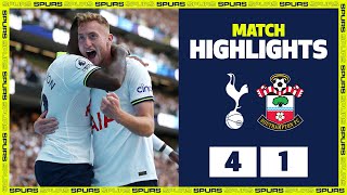 Spurs begin Premier League season in STYLE | HIGHLIGHTS | Spurs 4-1 Southampton