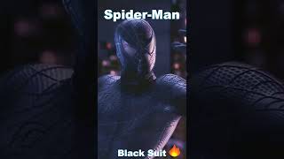 Spider-man Black Suit - Wait For It ! 🔥Tobey #shorts #marvel #spiderman #tobeymaguire #best #top