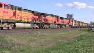 **Once In a Lifetime Train**  GP35's and GP9B's On M KCKGAL April 16, 2012