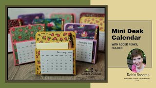 Mini Desk Calendar