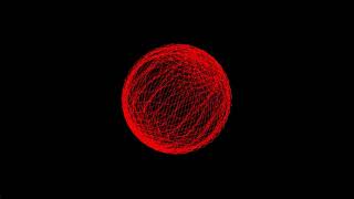 Programming 3D Rotating Sphere