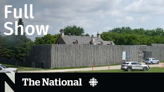 CBC News: The National | School trip accident, Wildfire crisis, Sports betting