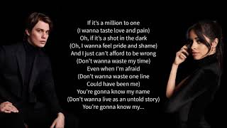 Camila Cabello, Nicholas Galitzine - Million To One / Could Have Been Me (Lyrics)