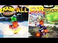 Crash Team Racing Nitro-Fueled Comparison - CNK vs CTRNF (CNK Tracks)